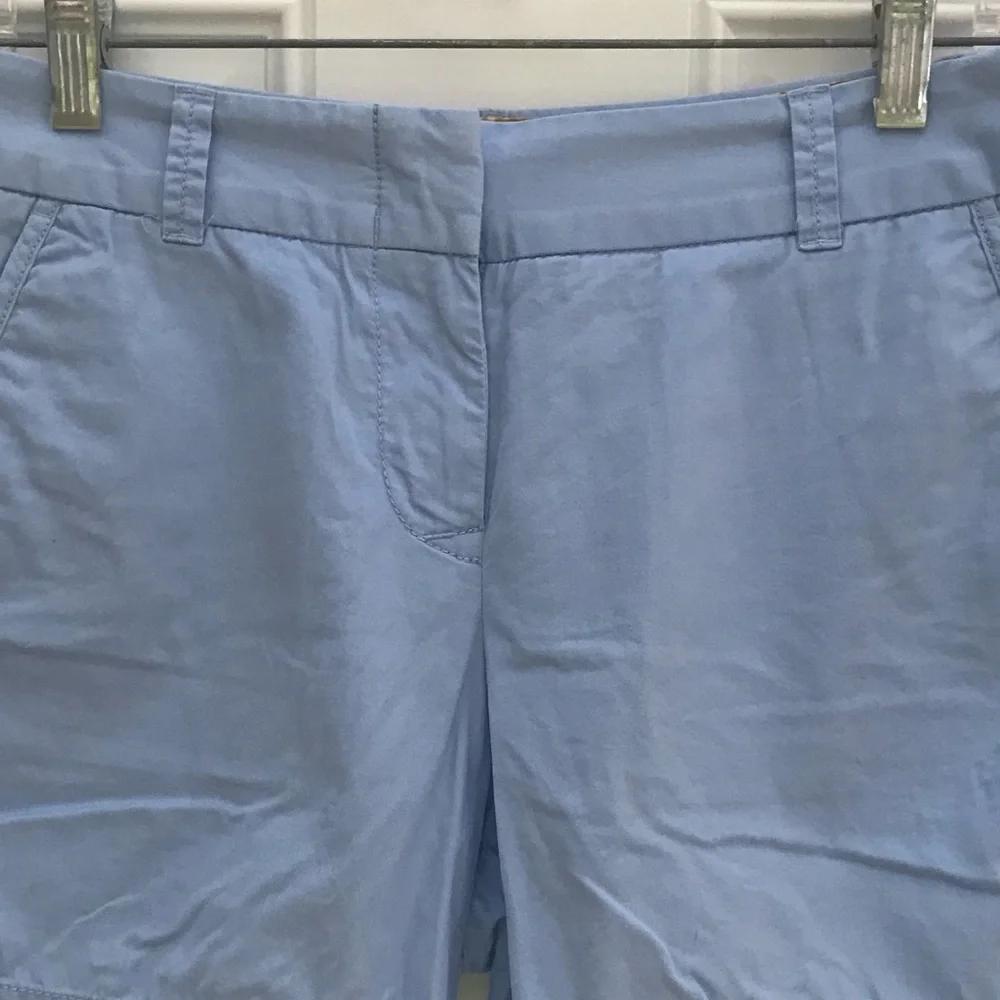J. CREW Broken-in Twill Blue Chino SHORTS